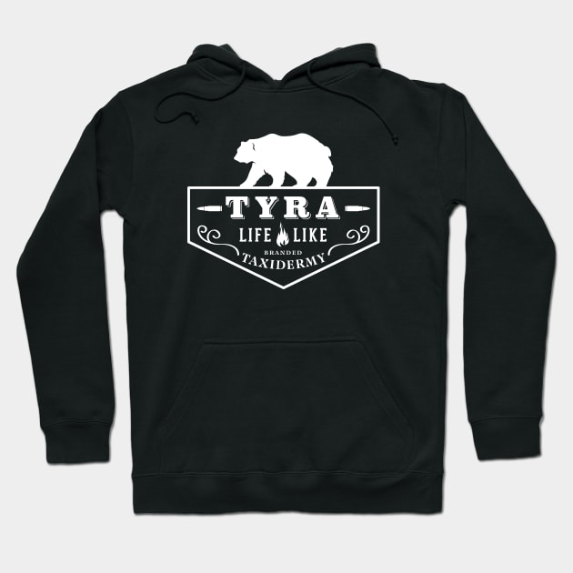 Tyra (light) Paladins Champion Logo Hoodie by dcmjs